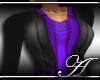 {A07}Denim Purple Suit