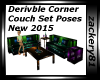 Derv Corner Couch Set 
