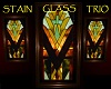 STAINED GLASS TRIO