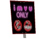 IMVU Only Sign