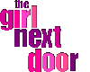 Girl Next Door Sticker