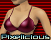 PIX Bikini Top Red