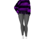 E Purple_knit
