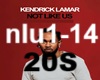 Not Like Us- Kendrick