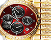 † Red+Gold Watch