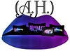 (A.H.) Neon Lips Sofa