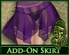 Add-On Skirt Purple