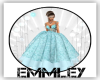 *EL* Heavenly Blue Gown