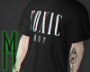M. T-Shirt Black Toxic