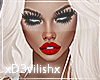 ✘Ohntria Platinum Hair