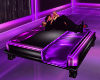 purple haze platform bed