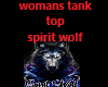 TANK TOP SPIRIT WOLF (F)