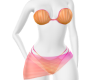â Orange Bikini