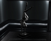 Dancer Sculpture black/w