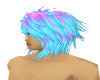 Blue/Pink Multi Hair