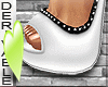 Pumps White Diamond