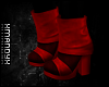 xMx:Star Red Boots