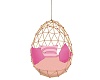 Pink Secret Swing Chair
