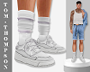Qira White Sneakers