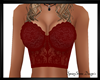 Red Lace Corset