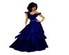 Royal Blue Peasant Gown