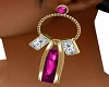 Ev- Bri Jewelry set Purp