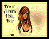 Brown/Auburn Holly Hair