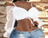 Cute white top