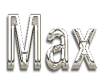 Max name sticker