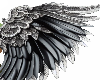 black angel wings