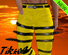Sexy Pantalon Correas