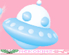 UFO Pet Baby Blue