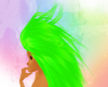 ~a~ Troll Hair Green