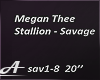 Megan - Savage