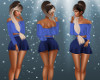 Toni Blue Outfit