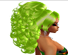Neon Green Dubstep Hair