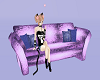 Blurple Meow Couch ~<3