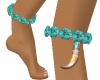 *RD* Bear Claw Anklets