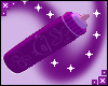 Adorable Purple Bottle