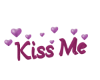WRITTEN KISS ME GLITTER