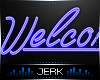 J| Neon Welcome