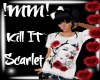 !MM! Kill It Scarlet Tee