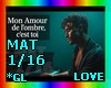 MAT1/16-AMOUR DE L'OMBRE