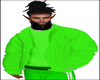 Green Winter Coat