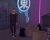 Neon Back Alley