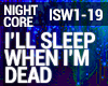 Nightcore - I'll Sleep