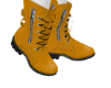Fall Boots Mustard