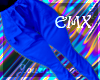 Scrub pants EMX blue