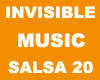 Invisible Music Salsa 20