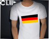 C) Germany Flag Tee